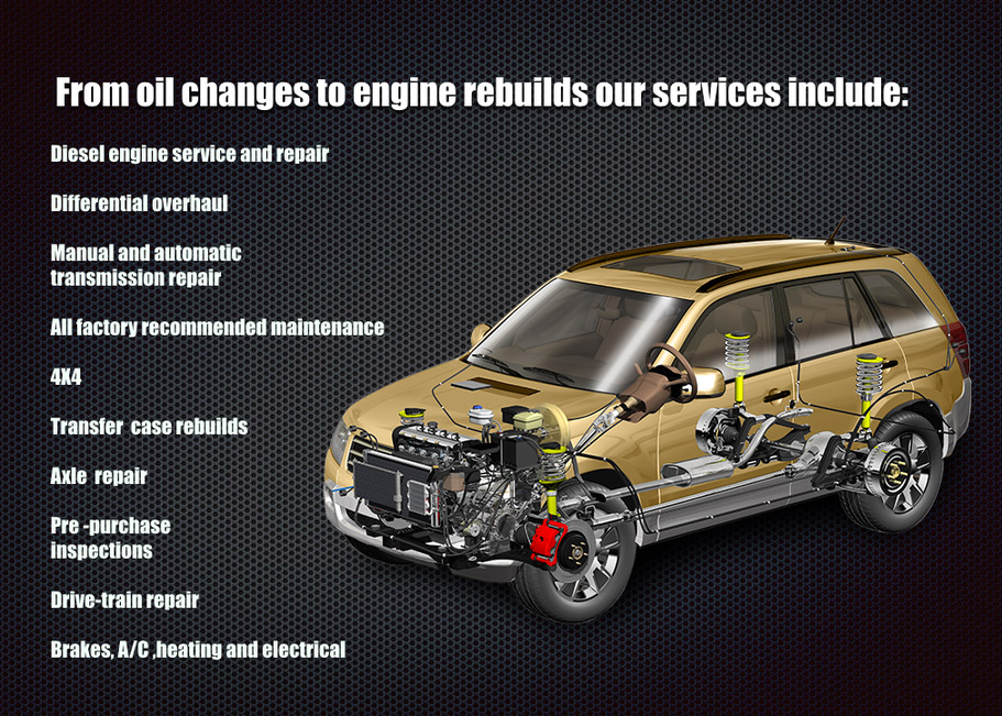 Englewood Auto Services | B & A Automotive Services 