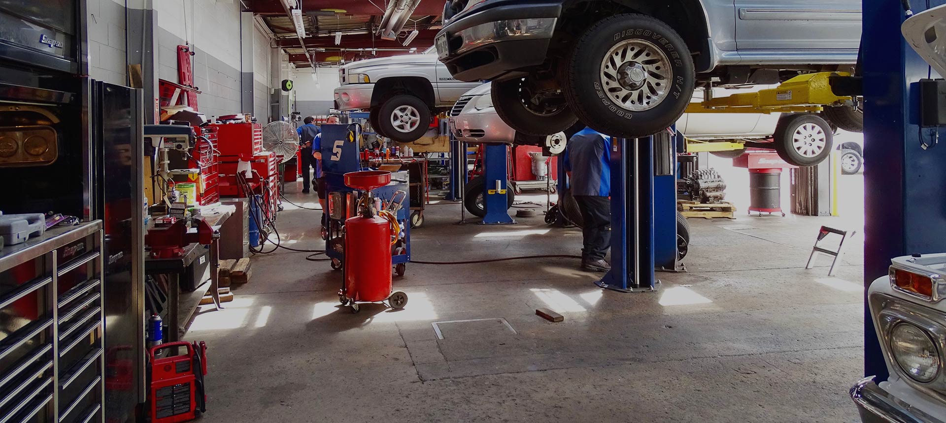 Inside the Shop | B & A Automotive