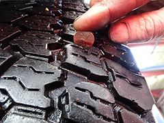 Tire Tread Check | B & A Automotive Services